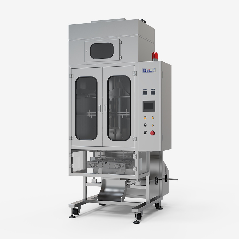 专业酱料类灌装包装机【赛德技术-全自动液体包装机】 Automatic Sauce Packaging Machine (Bean Paste, Jam, Salad Dressing) Compound Film Bag - 图片 1