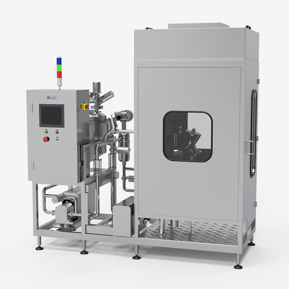 嚼酸奶 果粒酸奶 饮料 混合搅拌器 在线添加动态混合设备 SYB-ⅢSD Bag Packaging Machine for Detergent & Hand Sanitizer - 图片 1