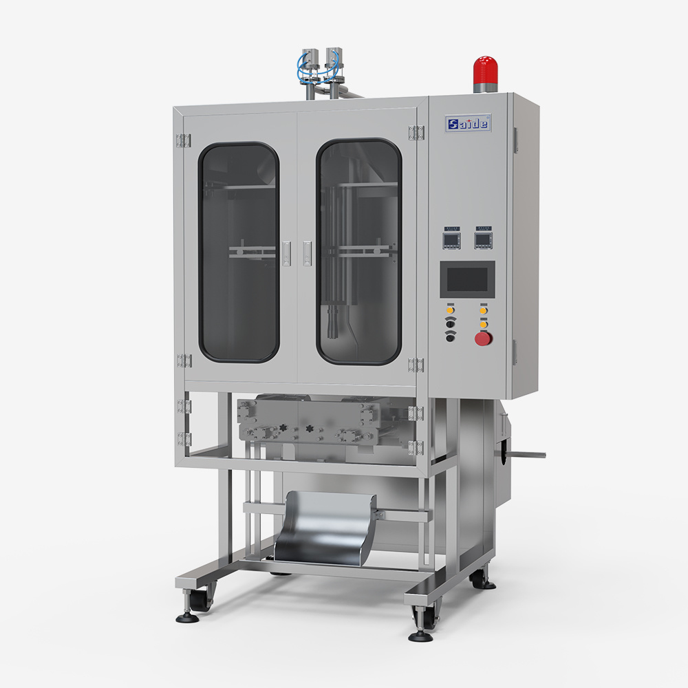 牛油火锅汤油全自动包装机 动物油脂灌装机SYB-Ⅶ Soup & Oil Sauce Packaging Machine Back-Seal Filling Machine - 图片 1