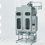SJYB-IIISC Class 100 Cleanroom Grade Side-Sealing Dual-HeadFully Automatic Liquid Packaging Machine