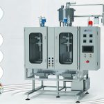 SYB-IIISD High Speed Back-Sealing Dual-Head FullyAutomatic Liauid Packaaina Machine